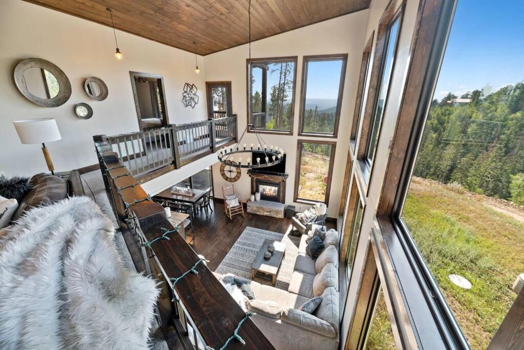Altitude Adjustment- Panoramic Views, Sleeps 12 Villa Lead Exterior photo